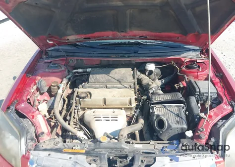 2010 Mitsubishi Galant Es/Se из США, поврежденный, VIN 4A32B3FF4AE009771